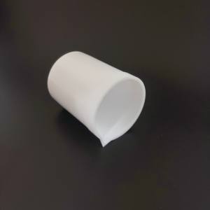 गर्म बिक्री की सस्ती कीमत प्रयोगशाला ने ढक्कन के साथ सफेद रंग की ptfe सामग्री बीकर - Product Image 4