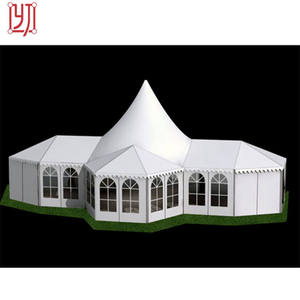 Tente de réception pour 150 personnes, tente de fête pour événements - Product Image 4