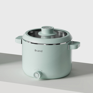 110V/220V <strong>Small</strong> Kitchen Appliances Portable Multi <strong>Cooker</strong> Electric <strong>Pot</strong> Non-stick Cookware Mini Hot <strong>Pot</strong> - Product Image 1