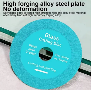 Outil de coupe en céramique de <span class=keywords><strong>verre</strong></span> 115*20mm lame de scie <span class=keywords><strong>diamant</strong></span>ée Ultra-mince disque de coupe de <span class=keywords><strong>verre</strong></span> Disco Disco Corte - Product Image 3