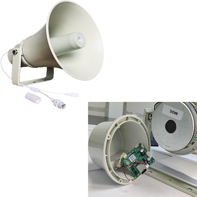 SINREY SIP744V IP66 outdoor loudspeaker poe horn BROADCAST TERMINAL MANUFACTURE