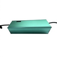Chargeur de batterie lithium-ion haute puissance 1800W 48V 60V 72V 84V 20A réglable pour voiturette de golf, chariot élévateur et transpalette
