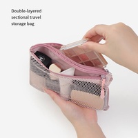 Organisateur intelligent en maille pour console de voiture : Rangement à portée de main pour lunettes de soleil, mouchoirs, cartes, collations et câbles de charge