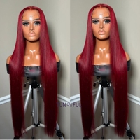 Perruque complète en dentelle de cheveux humains brésiliens vierges HD Deep Wave de haute qualité à prix de gros – Fournisseur de perruques complètes en dentelle haute densité