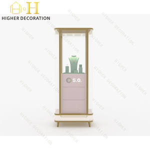 Vitrina de exhibición de reloj Vitrina de exhibición de joyería Vitrina de exhibición para museos de <span class=keywords><strong>historia</strong></span> natural y ciencia - Product Image 1