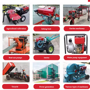 20HP 30HP 40HP 디젤 엔진 단일 실린더 수냉식 디젤 엔진 ZS1115 단일 실린더 어선용 엔진 디젤 - Product Image 4