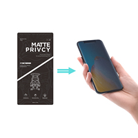 Film de protection d'écran hydrogel mat anti-espion auto-cicatrisant pour machine de découpe de smartphones – Vente en gros
