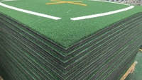 Tapis d'entraînement de golf miniature de haute qualité pour practice de golf, 1500x1500mm, 27kg
