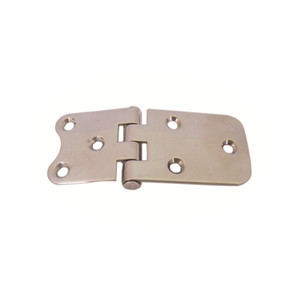 Charnière de porte en acier inoxydable, 180 degrés, 4 trous, conception industrielle, installation facile pour meubles, armoires, portes de bateau - Product Image 3