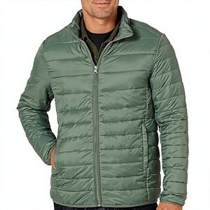Chaqueta Acolchada con Capucha para Hombre con Etiqueta Personalizada, Chaqueta con Cierre de Marca, Fabricante de Abrigos Acolchados - Product Image 1