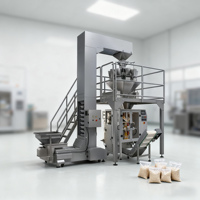 Máquina Envasadora de Alimentos Granulados |   FFS Vertical con Servo