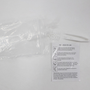 1 cặp Halloween ma cà rồng răng Giả Răng Nhựa Răng nanh với rắn keo DIY cosplay - Product Image 5