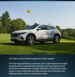 <span class=keywords><strong>Mer</strong></span>_ce_des B_e_n_z <span class=keywords><strong>EQA</strong></span> 2025 <span class=keywords><strong>EQA</strong></span> 260 SUV Compact Pure Electric Beijing B_e_n_z Chine Voiture électrique Véhicule électrique - Product Image 6