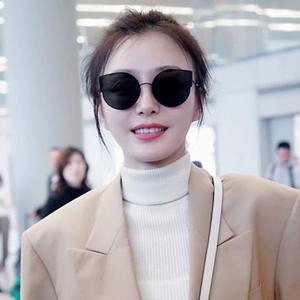 Gafas de <span class=keywords><strong>Sol</strong></span> Polarizadas de Ojo de Gato de Lujo 2025, Diseño Moderno Unisex, Diseño de Logotipo Personalizado, Gafas de <span class=keywords><strong>Sol</strong></span> de Alta Calidad, Lentes de Moda - Product Image 2