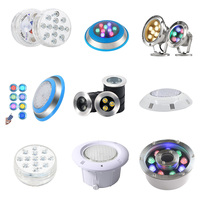 Fournisseur d'usine en Chine, ensemble complet d'équipements et d'accessoires pour piscine spa en acier inoxydable et fibre de verre avec éclairage LED IP68 pour une utilisation en extérieur