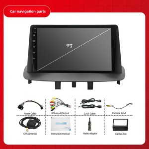 Reproductor MP5 con Navegación GPS Android para <span class=keywords><strong>Renault</strong></span> <span class=keywords><strong>Megane</strong></span> 3 2009-2014, Sistema de DVD para Auto - Product Image 3