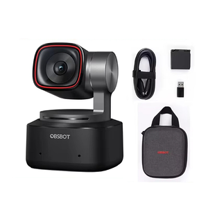 OBSBOT Tiny 2 AI-Powered Ultra Large AI Tracking Auto <span class=keywords><strong>Zoom</strong></span> Voice Control 1/1.5 ''CMOS 4K <span class=keywords><strong>Webcam</strong></span> <span class=keywords><strong>pour</strong></span> vidéoconférence en direct - Product Image 1