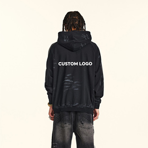 Sudadera con Capucha y Logotipo Personalizado, Estampado Bonito, 100% Algodón, ODM, Sudadera de Primavera para Hombre, Uso Diario Escolar e Informal - Product Image 2