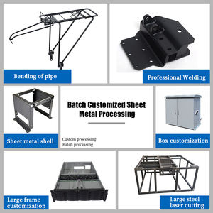 Klantspecifieke fabricage van messing, koper, aluminium, roestvrij staal, ijzer, plaatwerk, stansen, buigen, lasersnijden, steunbeugels en onderdelen - Product Image 6