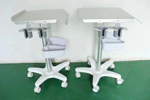 2024 harga pabrik troli rumah sakit medis troli logam untuk mesin <span class=keywords><strong>Ultrasound</strong></span> <span class=keywords><strong>Laptop</strong></span> - Product Image 3