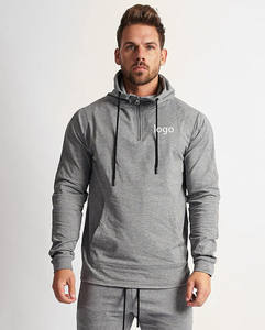 OEM Sudaderas con capucha para hombre Sudaderas con capucha de manga larga Logotipo impreso personalizado Sudaderas con capucha Hombres <span class=keywords><strong>Sudadera</strong></span> con capucha - Product Image 3