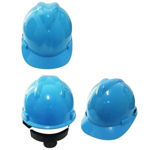 Casques de sécurité industriels de type 2 classe G pour l'ingénierie minière, casques de chantier en ABS, styles ventilés, bord complet - Product Image 5