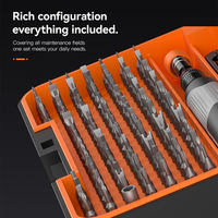 UFTOOLS Ensemble de tournevis de précision 166 en 1, kit d'outils de réparation magnétique professionnel avec embouts pour l'électronique, ordinateur portable, PC, téléphone, montre