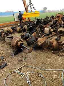 Imán de Elevación Eléctrico Personalizado Seguro MW5 para Grúa Excavadora, 300 kg-10 Toneladas, Elevador Circular para Chatarra de Acero, Placas y Virutas - Product Image 6