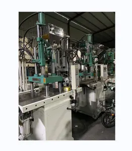 Machine à fermeture éclair 40 tonnes machine de moulage par injection verticale mini machine de moulage par injection de Chine