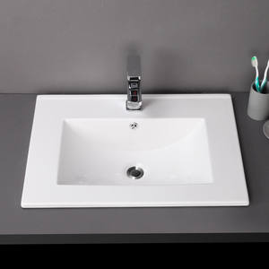Muebles personalizados muebles encimera waschtisch Mobile Bagno Lavatorios lavas manos lavamanos tocador de baño con lavabo - Product Image 2