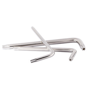 Clés <span class=keywords><strong>Torx</strong></span>/Allen en étoile avec trou, vente en gros en vrac, T6 T10 T15 T20 T25 T27 T30 T40 T45 T50 <span class=keywords><strong>T55</strong></span> - Product Image 1