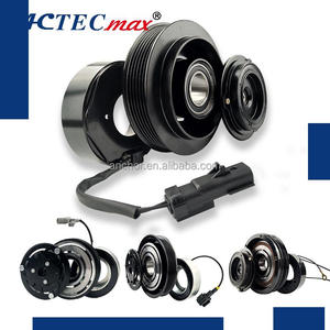 คอมเพรสเซอร์แอร์ 6SEU14C 12V คลัตช์แม่เหล็กไฟฟ้า AC.106.283 ร่องสายพาน 6PK 105/100 มม. คลัตช์แม่เหล็กสำหรับ AUDI A6 2.0L/A4 03-06 - Product Image 5