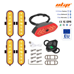 Kit de Control Remoto para Intermitentes para MI4, Reemplazo de Luz Trasera LED de Ultra Alto Brillo con 4 Modos Inteligentes - Product Image 1