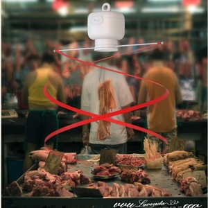 Factory Direct Outdoor Leaf Fly Repellent Detachable <b>Fan</b> Auto Smart Electronic Fly Mosquito <b>Ceiling</b> <b>Fan</b> - Product Image 4