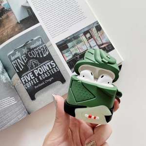 Travis Scott inspiré étui pour baskets pour <span class=keywords><strong>AirPods</strong></span> Pro & AJ 6 matériau PC Durable vente chaude accessoire pour casque - Product Image 1