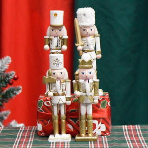 SW-303 prix bon marché 18cm <span class=keywords><strong>casse</strong></span>-<span class=keywords><strong>noisette</strong></span> en bois pour les décorations de Noël - Product Image 4