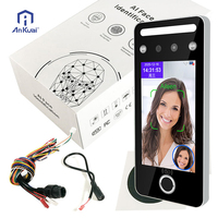 Sistema de Controle de Acesso e Registro de Ponto Biométrico com Reconhecimento Facial, Visão Noturna, Wi-Fi e Nuvem (TCP/IP)