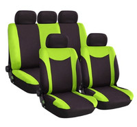 Fundas de asientos de coche con calefacción antideslizantes y resistentes al desgaste de tela de poliéster de buena calidad para Toyota Corolla 2011,burrbery Car Seat Cove