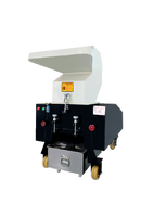 Mesin daur ulang kecepatan tinggi 5HP, mesin penghancur palu portabel, penggilingan plastik sangat kuat