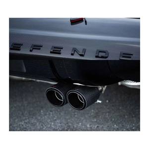 Offre Spéciale ensemble complet mise à niveau noir Style garniture carrosserie Kit voiture pare-chocs jupe latérale garde-boue pour Land Rover <span class=keywords><strong>Defender</strong></span> 2020-2025 - Product Image 5