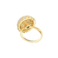 H & m collier chapelet Zircon rotatif or diamant bague redimensionnable plaqué or/or Rose/anneau en vrac/mode bijoux 2020