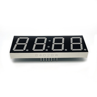 0,8 Zoll 4-stellige 7-Segment-LED-Bildschirme Weiße Farbe Einzelhandel geschäft SMD Digital Signages Sign Screen LED-Modul