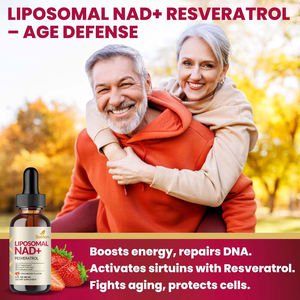 Vente en gros de suppléments pour la croissance des cheveux NAD + liposomal, antioxydants liquides oraux aromatisés à la fraise adultes hommes femmes Solilan - Product Image 4