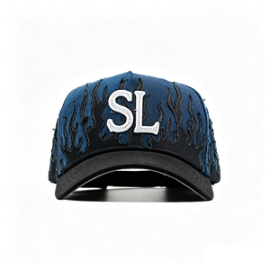 Wholesale Embroidery Corduroy <strong>Baseball</strong> <strong>Cap</strong> Studded 3D Streetwear Sports Fan Unisex Custom Gorras Barbas Hats Originales - Product Image 1