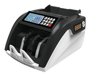Contador <span class=keywords><strong>de</strong></span> <span class=keywords><strong>Billetes</strong></span> Profesional 5800D con Pantalla LCD, Máquina <span class=keywords><strong>Contadora</strong></span> <span class=keywords><strong>de</strong></span> Monedas y <span class=keywords><strong>Billetes</strong></span> para Verificación <span class=keywords><strong>de</strong></span> Dinero - Product Image 2