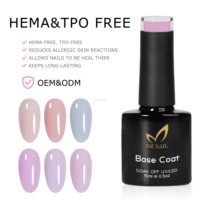 Vernis à ongles en gel UV LED sans HEMA ni TPO, série neutre avec logo personnalisé