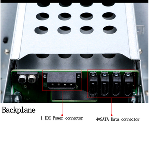 <span class=keywords><strong>NAS</strong></span> à échange à chaud, châssis Synology noir, stockage réseau <span class=keywords><strong>DIY</strong></span>, Mini ITX, ventilateur silencieux, FLEX - Product Image 3