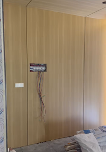 Muro divisorio ufficio moderno di seconda generazione acustica a bassi costi parete di installazione rapida per la casa soggiorno - Product Image 5