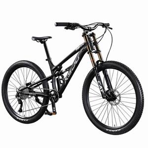 Bicicleta de Montaña de Suspensión Completa de Fibra de Carbono de 26 y 27.5 Pulgadas, Personalizada, Venta al Por Mayor del Fabricante, para Adultos - Product Image 3