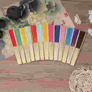 Abanicos de Bambú Ecológicos con Estilos Clásicos y de Arte Popular para Regalos Promocionales - Product Image 1